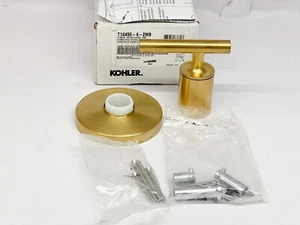 Kohler K-T14490-4-2MB Purista Control de Volumen Borde, Vibrante Cepillado Moderno Latón - Imagen 1 de 2