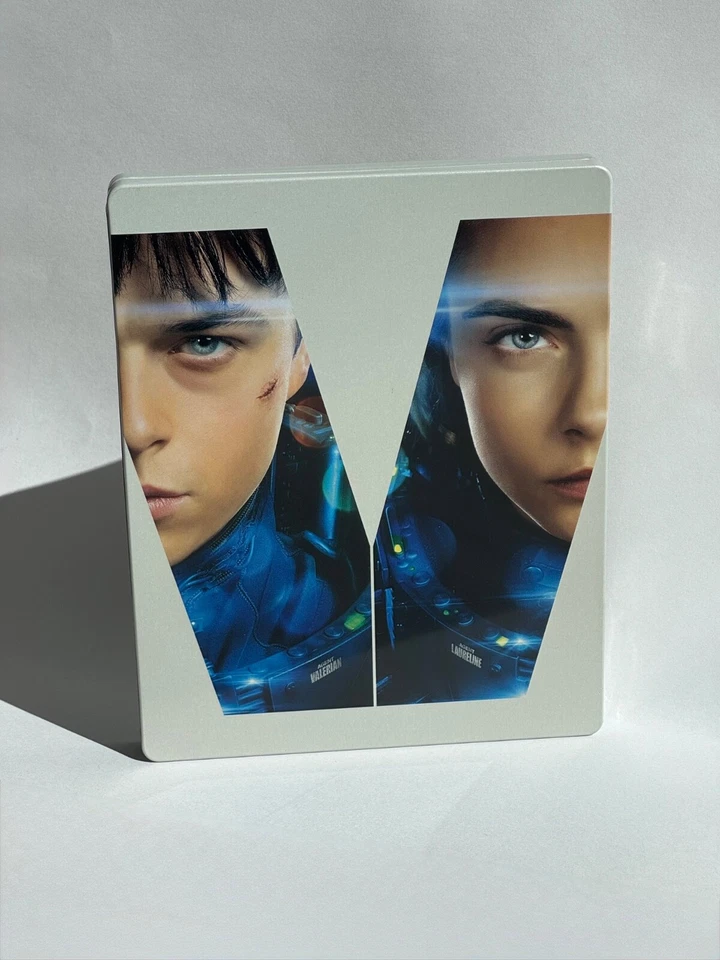 Valerian - Die Stadt der tausend Planeten - 2D & 3D Fassung / Steelbook Edition  - Bild 1 von 1