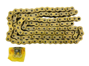 Special Chain Ducati 525 RK Gold Color CD 968334AAA New And Original - Picture 1 of 5