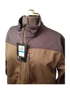 Liv Outdoor Men's jacket Size XL Gray Brown, PIT TO PIT 26 IN NWT - Picture 1 of 8