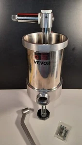 Vevor Sausage Stuffer ES 1.5L Stainless Steal EUC Free Shipping - Picture 1 of 9