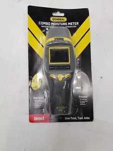 General Combo Moisture Meter - Pin-Type & Pinless - MM9 Water & Mold Damage - Picture 1 of 6