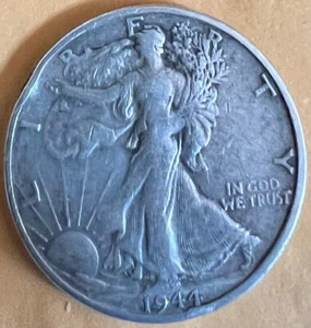 halber Dollar Silber 1944-1955 - Bild 1 von 4
