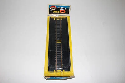 MODEL POWER HO SCALE GIRDER BRIDGE, NICE, ORIGINAL, BOXED, LOT B - Image 1 of 3