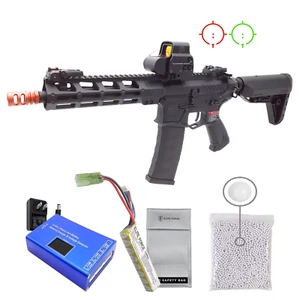 G&G CM16 Raider Batto Airsoft Rifle Electric + Optic, Battery, Charger & BBs - Picture 1 of 11