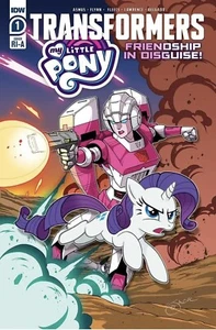 TRANSFORMERS & MY LITTLE PONY  1 1:10 INCENTIVE VARIANT - Picture 1 of 1