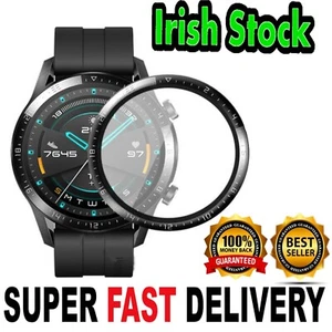 Screen Protector For HUAWEI WATCH 4 3 2 GT PRO 46mm 42mm Tempered TPU ALL MODELS - Picture 1 of 7