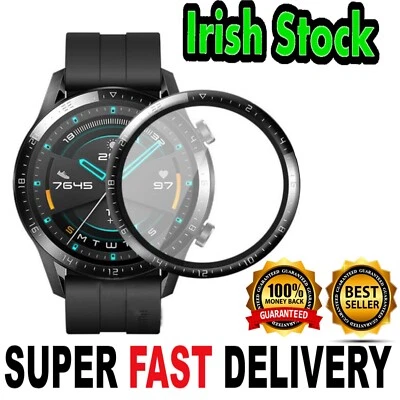 AMMAZE Screen Protector For HUAWEI WATCH 4 3 2 GT PRO 46mm 42mm Tempered TPU ALL MODELS