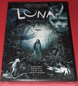LUNA DVD Fantasy 2014 Brand NEW Sealed Drama Dave McKean Artist Animation Rare - Picture 1 of 1