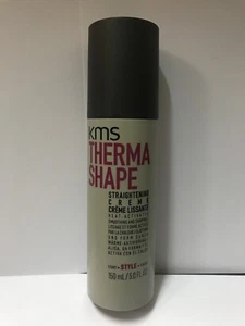 KMS THERMA SHAPE STRAIGHTENING CREME Heat-Activated Smoothing and Shaping 150ml - Picture 1 of 1
