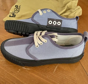 Women’s Vans Sneakers Taka Hayashi Derby V Lug Lx Canvas Tempest Blue Size 8 - Picture 1 of 8