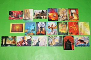 1994 The Brothers Hildebrandt Base 90 Cartas Set Fantasy Art Got Lotr Star Wars - Imagen 1 de 13