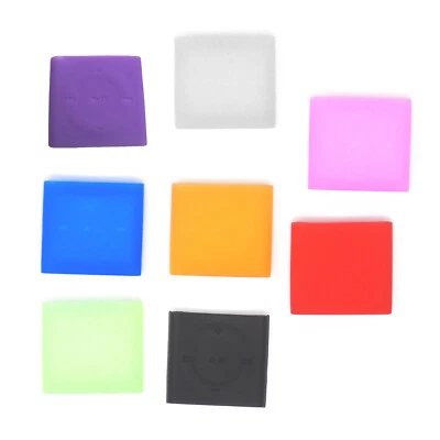 iPod Shuffle 4G Silicone Skin Protective Cover 4th Generation - Various Colours - Image 1 of 4