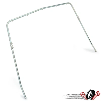 For SUZUKI Samurai 1986-1995 3Pcs Steel Soft Top Support Collapsible Bow Kit - Image 1 of 4