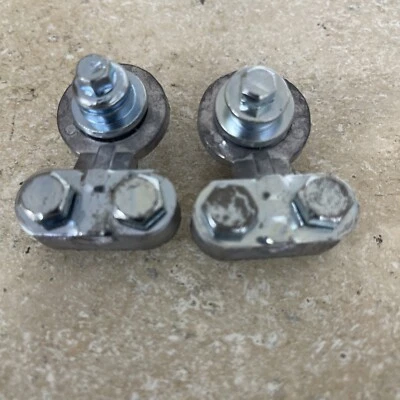 2 PC. DEKA Heavy-Duty SIDE POST Battery Terminal CABLE END #00351 Universal USA - Image 1 of 4