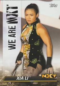Xia Li #NXT-61 | 2021 Topps WWE We Are NXT - Picture 1 of 1