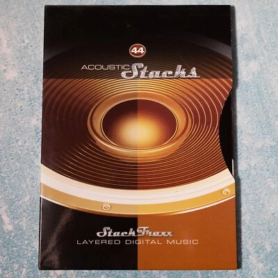 Digital Juice Software Royalty Subscription Free Digital Music Stack Traxx 44 - Image 1 of 3