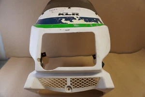 Kawasaki KLR650 KL650 KL KLR 650 1988 Scheinwerfer Maske Motorhaube BESCHÄDIGT Verkleidung - Bild 1 von 13