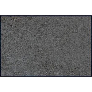Wash+Dry Sauberlaufmatte waschbar Smokey Mount 60 x 90 cm Fußmatte dunkel-grau - Bild 1 von 3
