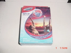 Light Up Beach Ball Impact Activated - NEW - Picture 1 of 1