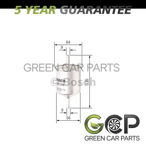 Fuel Filter GCP Fits Nissan Micra 19922002 Almera 19952003 Primera