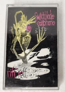riff raff - Switchblade Earphone 1991 Hair Metal Original Cassette Tested - Picture 1 of 7