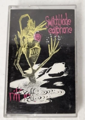 riff raff - Switchblade Earphone 1991 Hair Metal Original Cassette Tested - Image 1 of 4