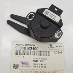 2014-2019 For Kia Soul Ignition Lock Switch Sensor 93840-B2100  New OEM Part - Picture 1 of 10