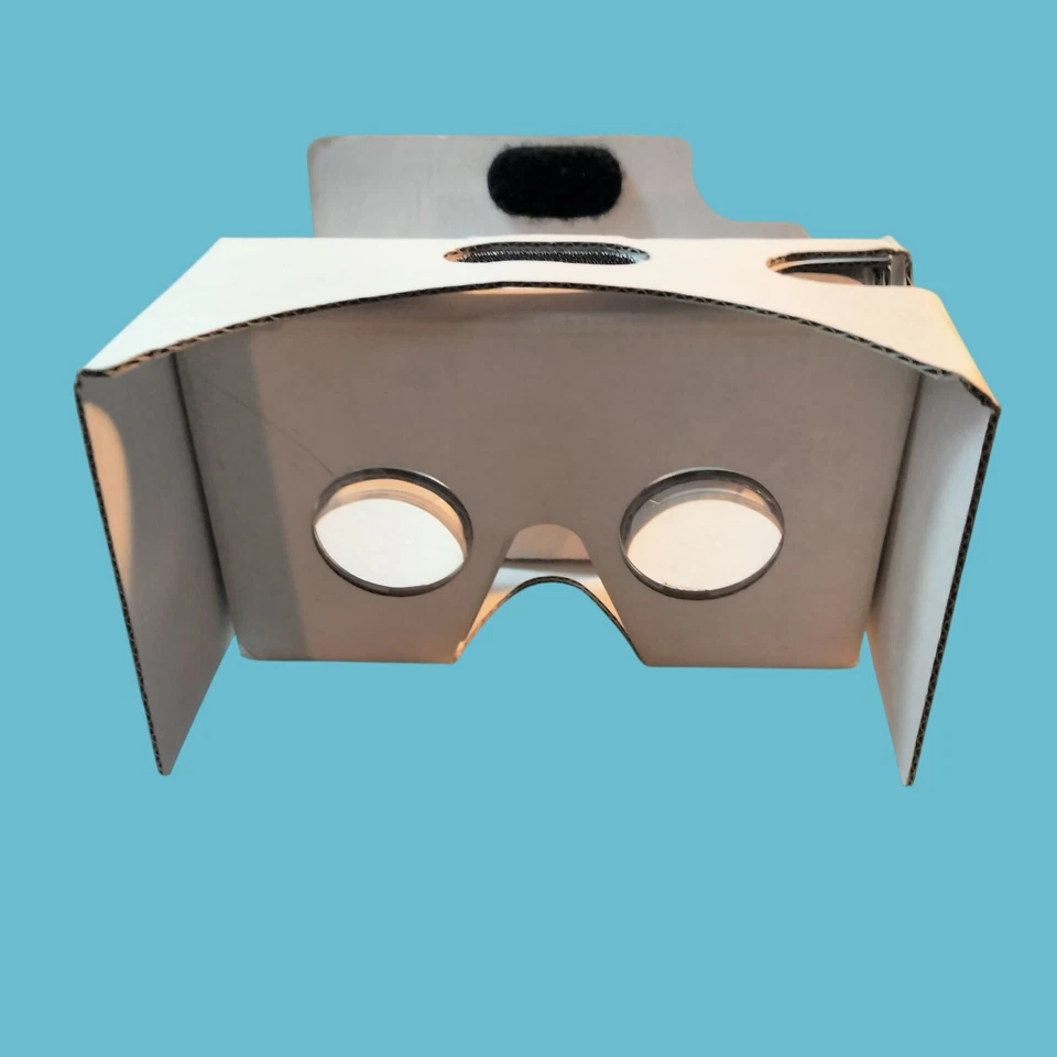 Google Cardboard Virtual Reality VR Dont Drink  Drive Impaired Simulator - Image 1 of 4