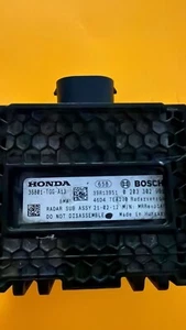 16 17 18 HONDA CIVIC FRONT RADAR SENSOR MODULE 36801 TGG A13 - Picture 1 of 5