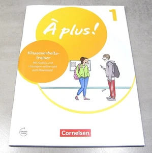Lernheft „À plus 1 Klassenarbeitstrainer 5. Klasse Französisch“ NEU - Bild 1 von 3