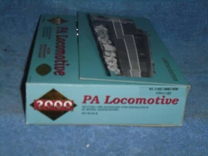  *PROTO 2000 HO SCALE #21662 GM&Q #290  PA  LOCOMOTIVE w/ MARS LIGHT  - Picture 1 of 3
