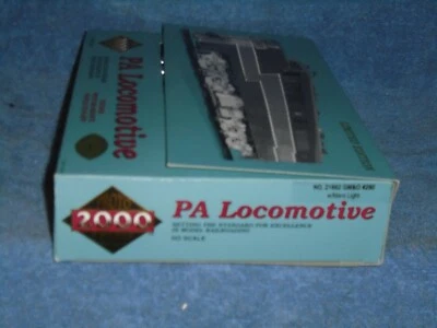  *PROTO 2000 HO SCALE #21662 GM&Q #290  PA  LOCOMOTIVE w/ MARS LIGHT  - Image 1 of 3
