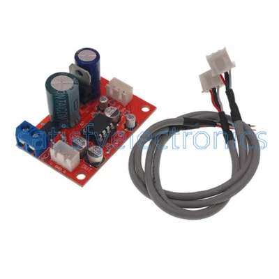 NE5532 Dynamic Microphone Stereo Preamp Amplifier Board DIY DC9-24V AC8-16V - Image 1 of 4