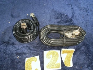 2 kable koncentryczne anteny RoadPro CB RP-18CC 18FT i RP-12CCP 12FT Co-Phase NOWE - Zdjęcie 1 z 3