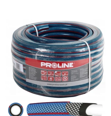 Gartenschlauch 4 lagig Wasserschlauch 1/2" 3/4" Zoll 20m 30m 50m - Bild 1 von 4