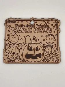 It's The Great Pumpkin Charlie Brown Lederanhänger - Lufterfrischer (4er Set) - Bild 1 von 1