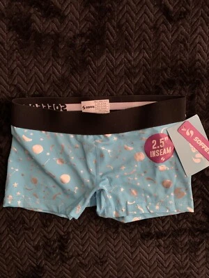 New Girl's Soffe Shorts Dri Fit Training Bottoms Size Medium - Image 1 of 3