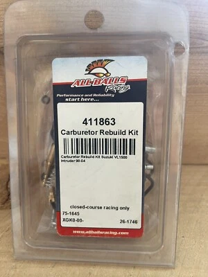 All Balls Racing #411863 комплект для восстановления карбюратора 26-1746 новый - Изображение 1 из 2