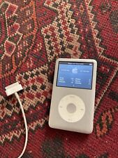 Apple iPod Classic 6th Generation A1238 Mb147Ll | 80Gb Silver Tested Used