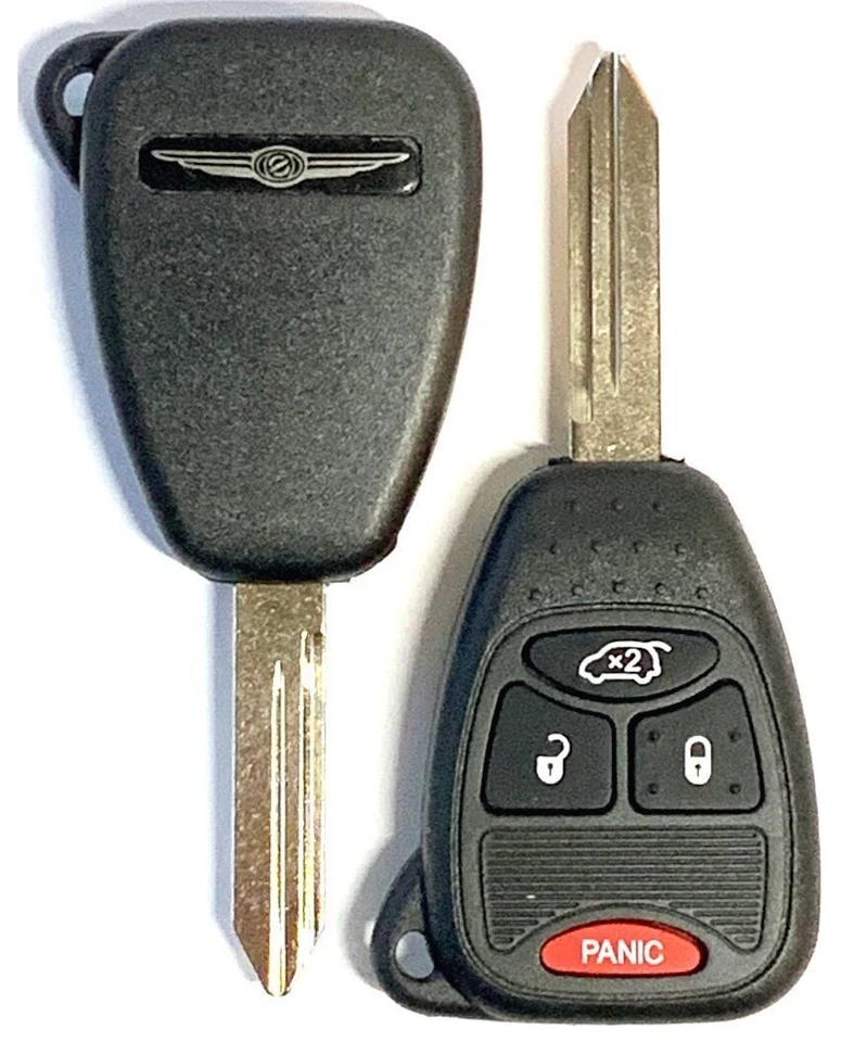 克莱斯勒 Town & Country 2004 - 2007 遥控钥匙链 M3N5WY72XX 质量最好 A+++ — 第 1/2 张图片