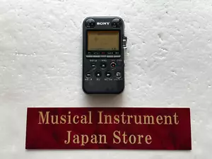 Sony PCM-M10 Black Portable Digital Audio Linear PCM Recorder Used from Japan - Picture 1 of 9