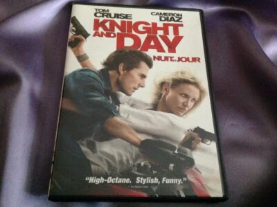 Knight and Day w/Tom Cruise (2010, 20th Century Fox) DVD Mint - Image 1 of 2