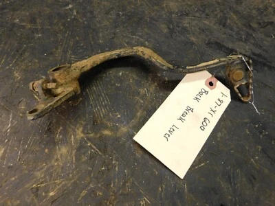 Pedal de freno trasero Honda XR600R 1987 46500-MK2-670 Foto 1 de 2