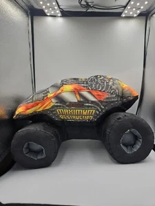 Monster Jam Max-D Maximum Destruction 13 Zoll Stofftier Plüsch Monstertruck Autogramm - Bild 1 von 8