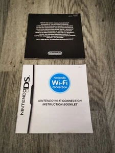 Folleto de precauciones de salud y seguridad Nintendo DS / Folleto de conexión WIFI - Imagen 1 de 6