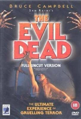 The Evil Dead DVD (2002) Bruce Campbell, Raimi (DIR) cert 18 Fast and FREE P & P - Image 1 of 2