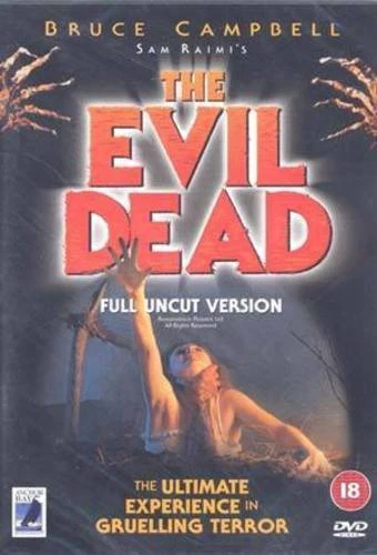 The Evil Dead DVD (2002) Bruce Campbell, Raimi (DIR) cert 18 Fast and FREE P & P - Image 1 of 2