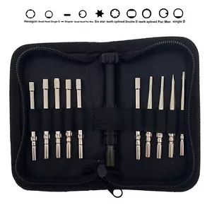10Pcs Screwdriver Carburetor Adjustment Tool for 2 Cycle STIHL Husqvarna Echo - Picture 1 of 5