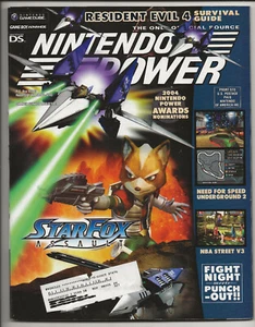 Nintendo Power #189 Star Fox Assault w/ NBA Street poster & Wario Valentine - Imagen 1 de 5